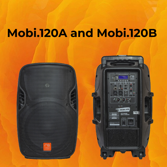 Now Mobi.120 in two models!